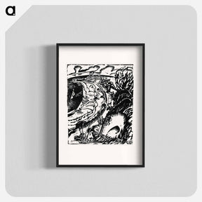 アートポスター-Dune Landscape with a Curving Bay
 - クリーブランド美術館 Poster.