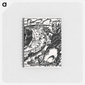 アートメモ帳-Dune Landscape with a Curving Bay
 - クリーブランド美術館 Memo.