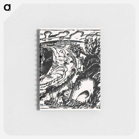 アートメモ帳-Dune Landscape with a Curving Bay
 - クリーブランド美術館 Memo.