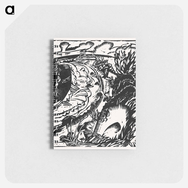 アートメモ帳-Dune Landscape with a Curving Bay
 - クリーブランド美術館 Memo.