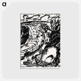 アートポストカード-Dune Landscape with a Curving Bay
 - クリーブランド美術館 Postcard.
