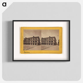 アートポスター-Panama. Grand Central Hotel
 - エドワード マイブリッジ Poster.