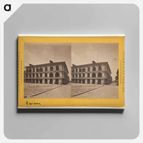 アートパネル-Panama. Grand Central Hotel
 - エドワード マイブリッジ Canvas.