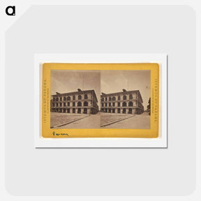 アートポストカード-Panama. Grand Central Hotel
 - エドワード マイブリッジ Postcard.