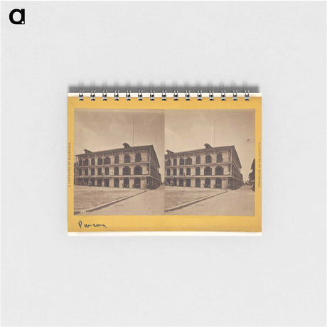アートメモ帳-Panama. Grand Central Hotel
 - エドワード マイブリッジ Memo.