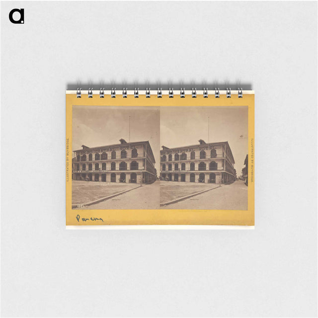 アートメモ帳-Panama. Grand Central Hotel
 - エドワード マイブリッジ Memo.