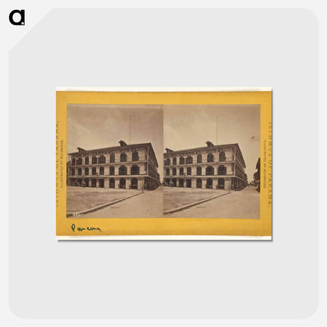 アートポストカード-Panama. Grand Central Hotel
 - エドワード マイブリッジ Postcard.