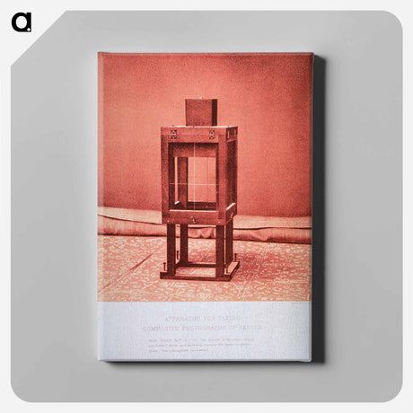 アートパネル-Apparatus for Taking Composite Photographs of Skulls: No. 8
 - 国立医学図書館 Canvas.