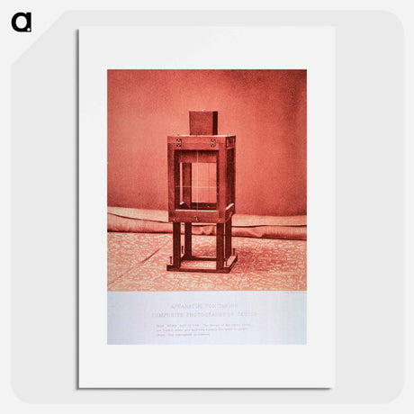 アートポスター-Apparatus for Taking Composite Photographs of Skulls: No. 8
 - 国立医学図書館 Poster.