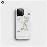 Mesembryanthemum Violaceum - ピエール ジョゼフ ルドゥーテ Phone Case.