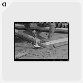 アートポストカード-Food Storage Assembly
 - ラッセル リー Postcard.