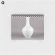 アートメモ帳-Floral Scroll Vase
 - セントルイス美術館 Memo.