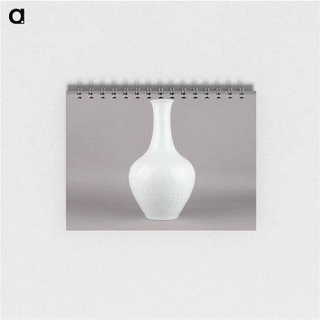 アートメモ帳-Floral Scroll Vase
 - セントルイス美術館 Memo.