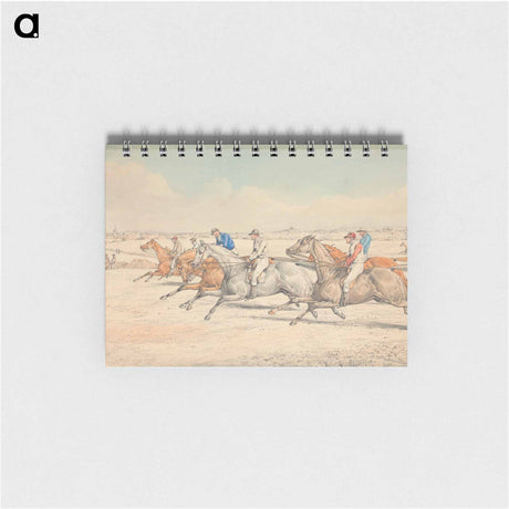 アートメモ帳-Steeplechasing: The Start
 - イェール大学アートギャラリー Memo.