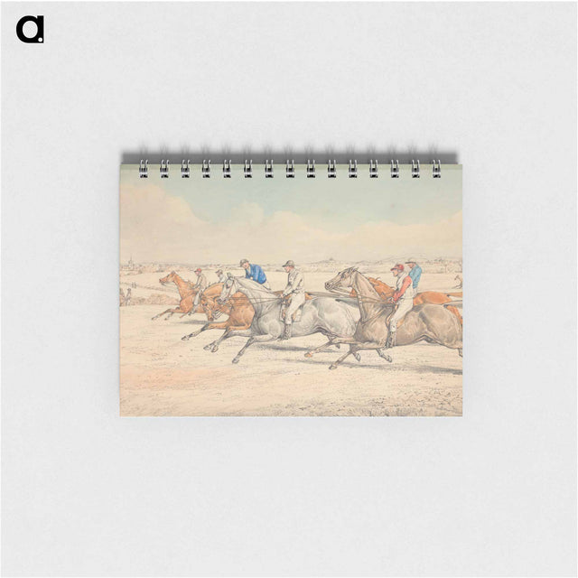 アートメモ帳-Steeplechasing: The Start
 - イェール大学アートギャラリー Memo.