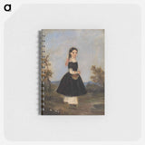 アートメモ帳-Peasant Girl in Landscape
 - バーンズ・コレクション Memo.