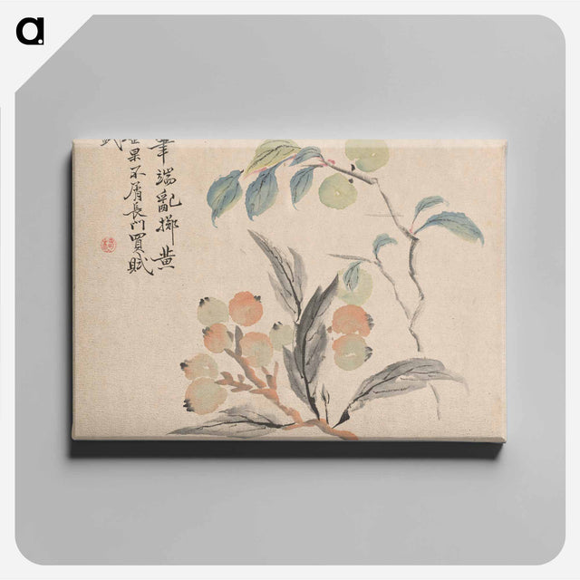 アートパネル-Loquat Tree of Japan
 - クリーブランド美術館 Canvas.