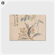 アートポストカード-Loquat Tree of Japan
 - クリーブランド美術館 Postcard.