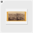 アートポストカード-The Lava Beds
 - エドワード マイブリッジ Postcard.