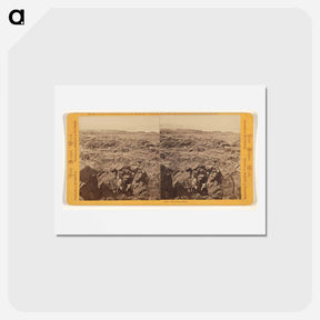 アートポストカード-The Lava Beds
 - エドワード マイブリッジ Postcard.