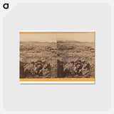 アートポストカード-The Lava Beds
 - エドワード マイブリッジ Postcard.