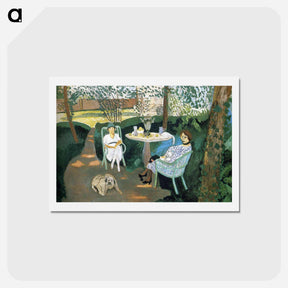 アートポストカード-Tea - アンリ マティス Postcard.
