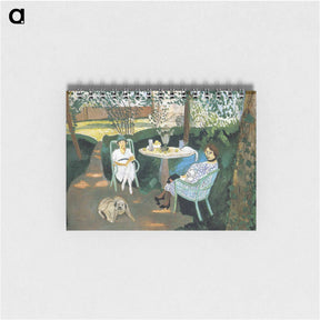 アートメモ帳-Tea - アンリ マティス Memo.