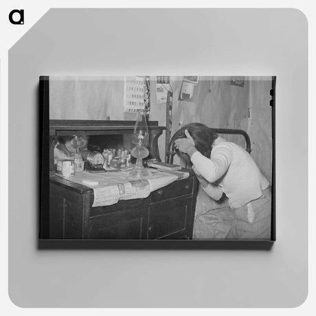 アートパネル-Mourning Mothers
 - ラッセル リー Canvas.