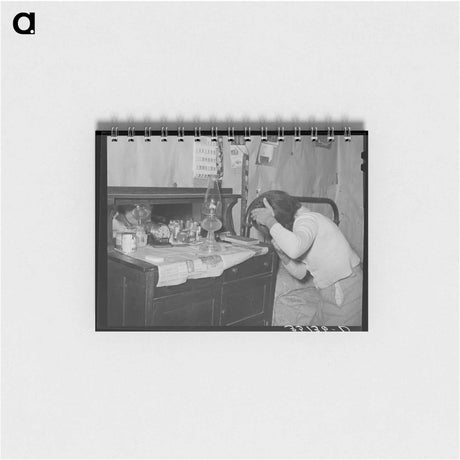 アートメモ帳-Mourning Mothers
 - ラッセル リー Memo.