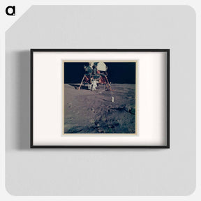 アートポスター-Apollo 11 Moon Landing
 - セントルイス美術館 Poster.