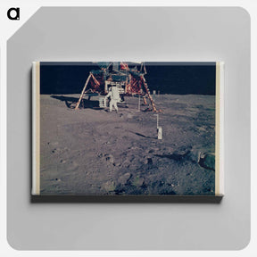 アートパネル-Apollo 11 Moon Landing
 - セントルイス美術館 Canvas.