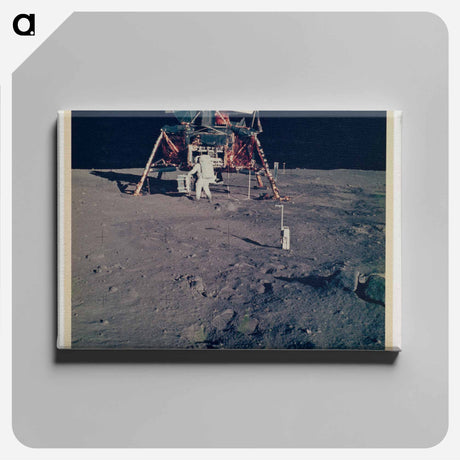 アートパネル-Apollo 11 Moon Landing
 - セントルイス美術館 Canvas.
