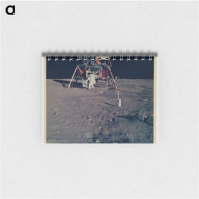 アートメモ帳-Apollo 11 Moon Landing
 - セントルイス美術館 Memo.