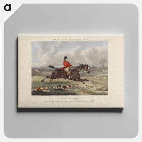 アートパネル-Fox Hunting: Fores's Hunting Casualties - Up to Sixteen Stone
 - イェール大学アートギャラリー Canvas.