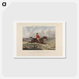 アートポストカード-Fox Hunting: Fores's Hunting Casualties - Up to Sixteen Stone
 - イェール大学アートギャラリー Postcard.
