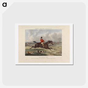 アートポストカード-Fox Hunting: Fores's Hunting Casualties - Up to Sixteen Stone
 - イェール大学アートギャラリー Postcard.