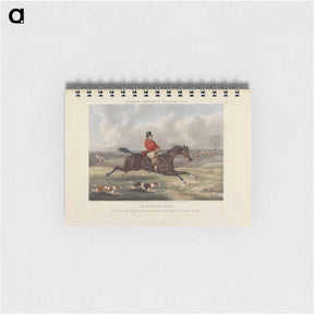 アートメモ帳-Fox Hunting: Fores's Hunting Casualties - Up to Sixteen Stone
 - イェール大学アートギャラリー Memo.