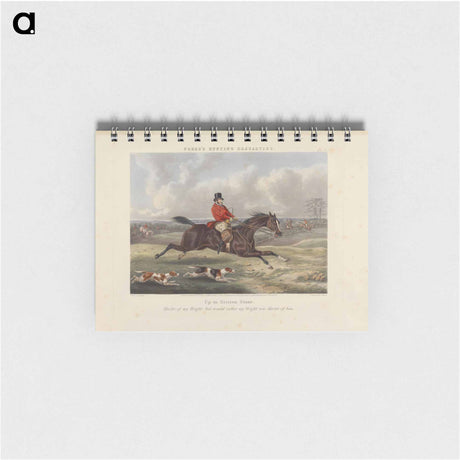 アートメモ帳-Fox Hunting: Fores's Hunting Casualties - Up to Sixteen Stone
 - イェール大学アートギャラリー Memo.