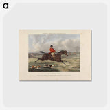 アートポストカード-Fox Hunting: Fores's Hunting Casualties - Up to Sixteen Stone
 - イェール大学アートギャラリー Postcard.