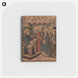 アートメモ帳-The Virgin Mary and Saints Appearing to Saint Martin
 - バーンズ・コレクション Memo.