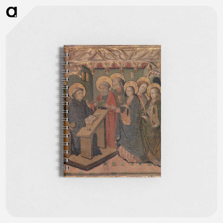 アートメモ帳-The Virgin Mary and Saints Appearing to Saint Martin
 - バーンズ・コレクション Memo.
