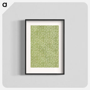 アートポスター-Decorative Paper from Jezebel's Daughter
 - 大英図書館 Poster.