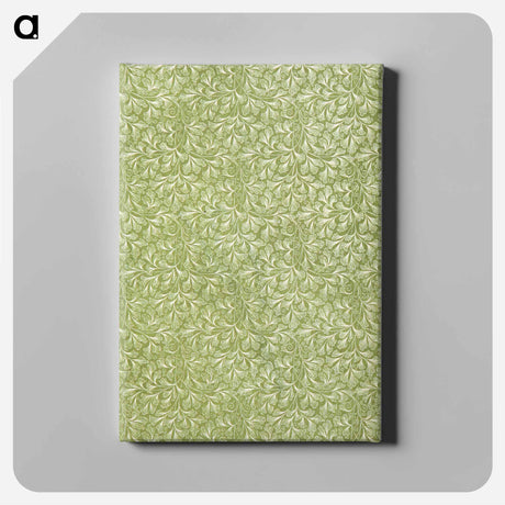 アートパネル-Decorative Paper from Jezebel's Daughter
 - 大英図書館 Canvas.