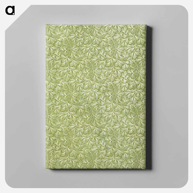 アートパネル-Decorative Paper from Jezebel's Daughter
 - 大英図書館 Canvas.