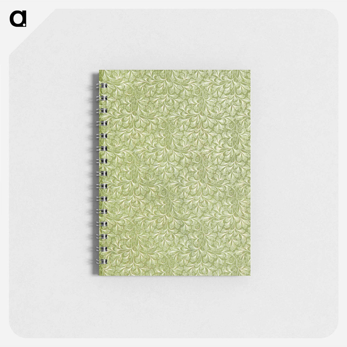 アートメモ帳-Decorative Paper from Jezebel's Daughter
 - 大英図書館 Memo.