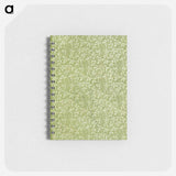 アートメモ帳-Decorative Paper from Jezebel's Daughter
 - 大英図書館 Memo.
