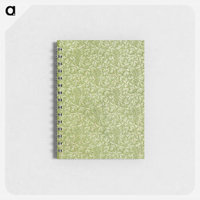 アートメモ帳-Decorative Paper from Jezebel's Daughter
 - 大英図書館 Memo.