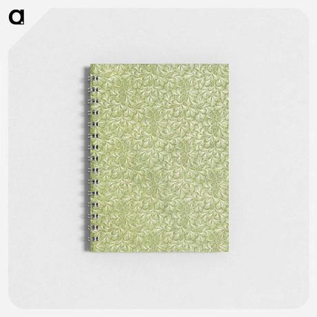 アートメモ帳-Decorative Paper from Jezebel's Daughter
 - 大英図書館 Memo.