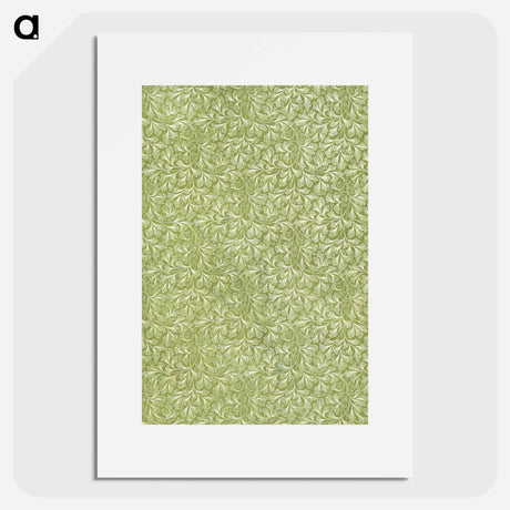 アートポスター-Decorative Paper from Jezebel's Daughter
 - 大英図書館 Poster.