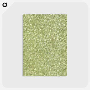 アートポストカード-Decorative Paper from Jezebel's Daughter
 - 大英図書館 Postcard.